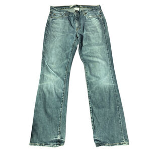 Women's Gap Blue Slim Fit Straight Leg Jeans Size 12 #365